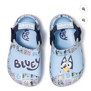 Bluey Kids shoes.